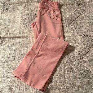 Juicy Couture velour pants